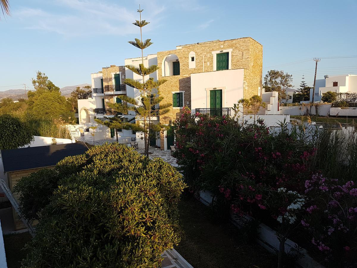 Archipelagos Naxos City Exteriér fotografie