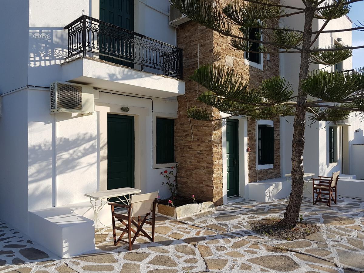 Archipelagos Naxos City Exteriér fotografie