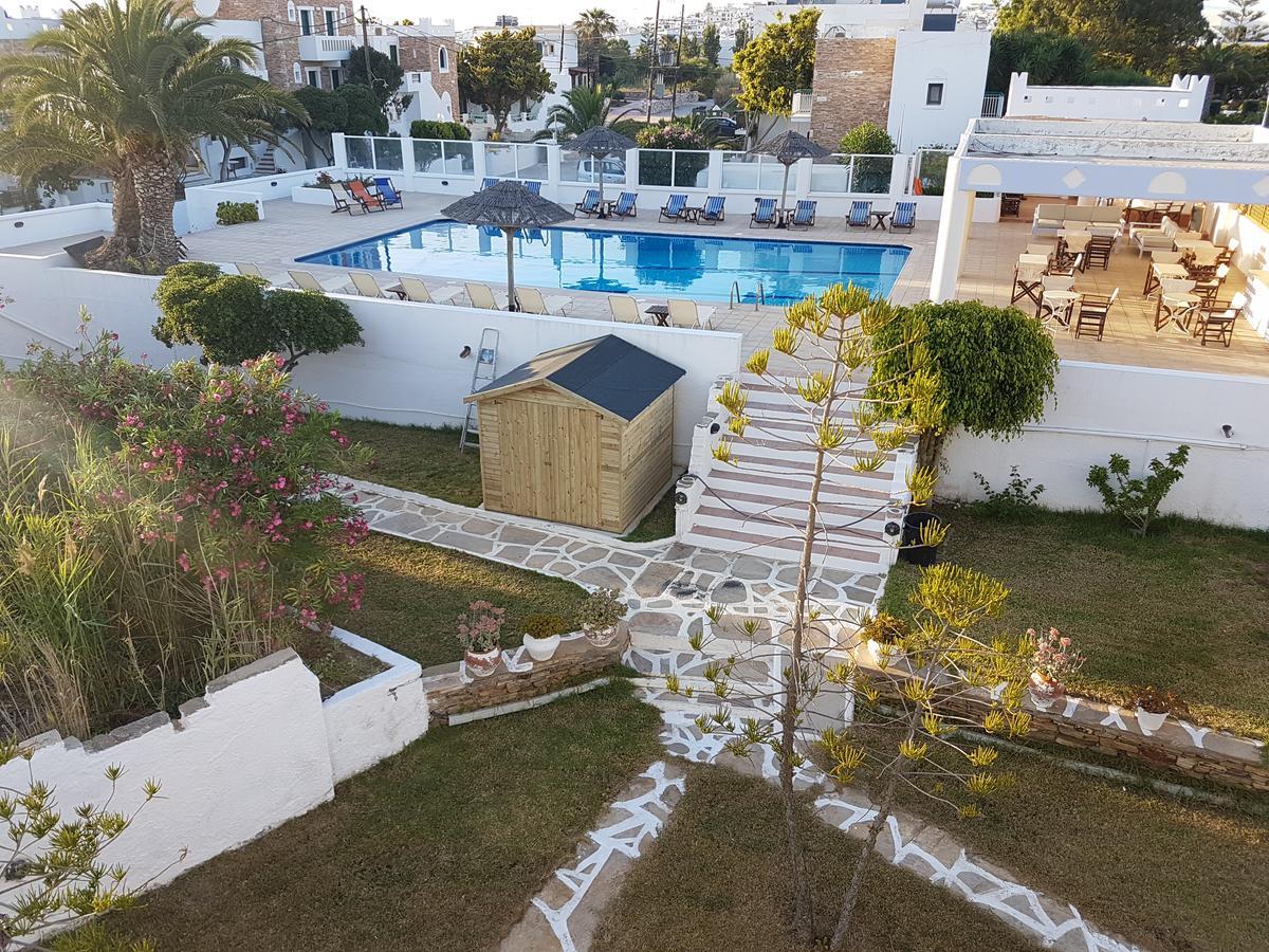 Archipelagos Naxos City Exteriér fotografie