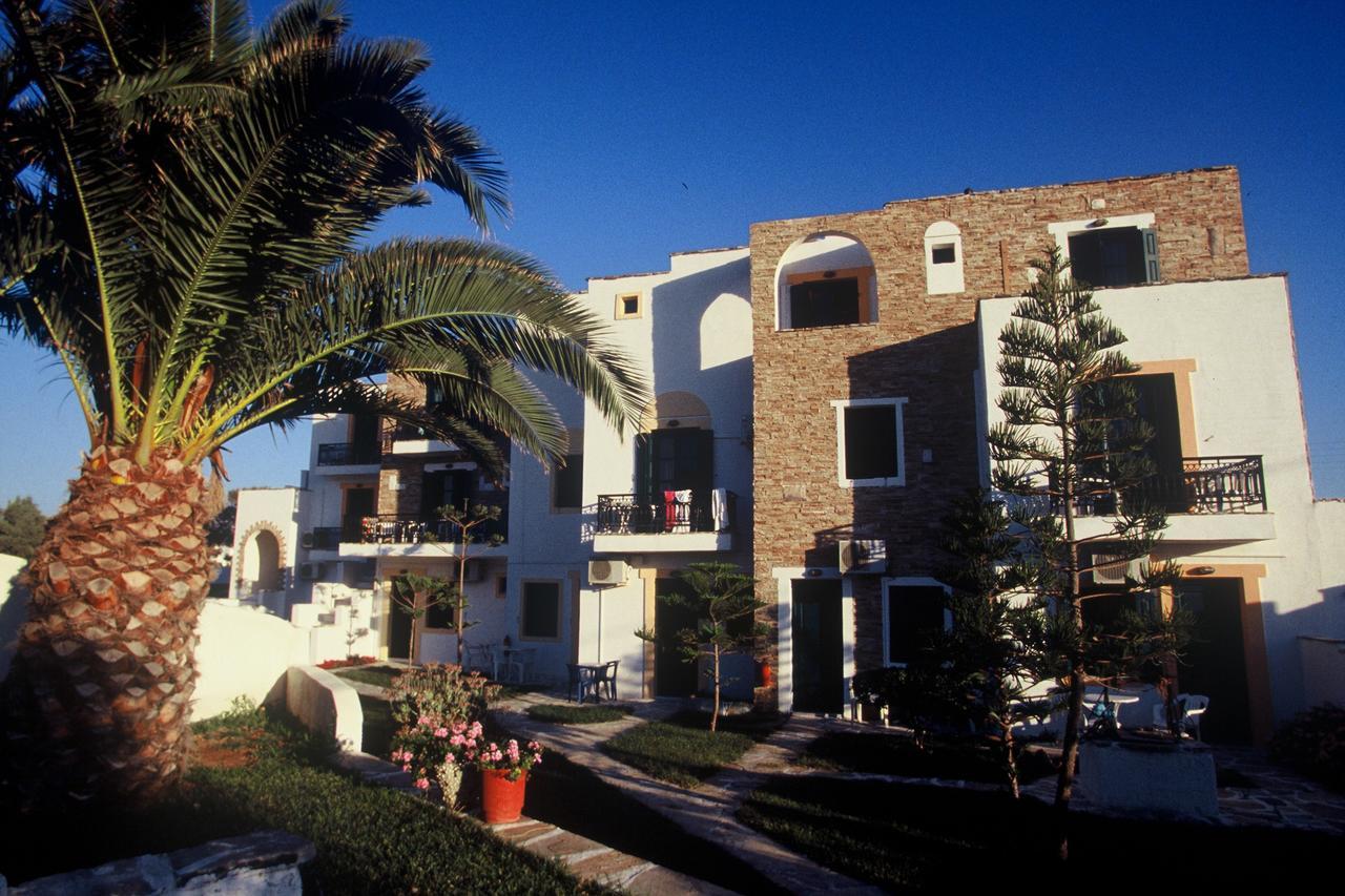 Archipelagos Naxos City Exteriér fotografie